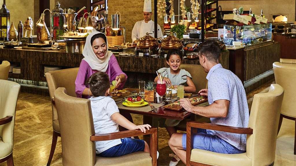 Sofitel Dubai The Palm Luxury Apartments Restaurace fotografie