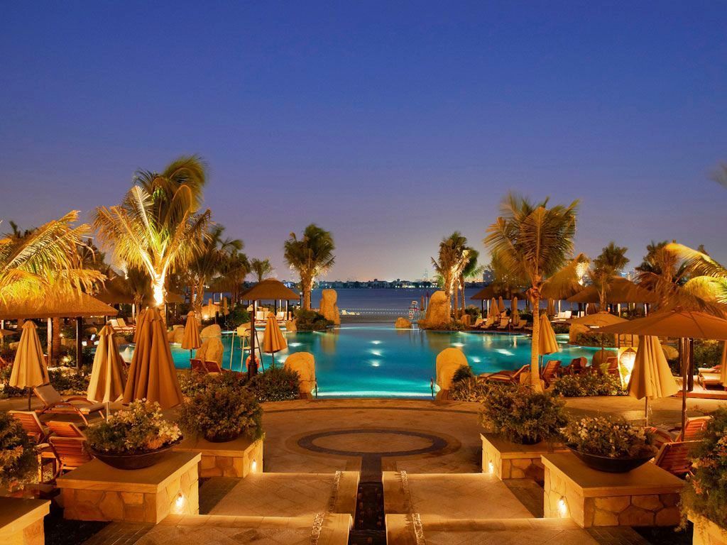 Sofitel Dubai The Palm Luxury Apartments Exteriér fotografie