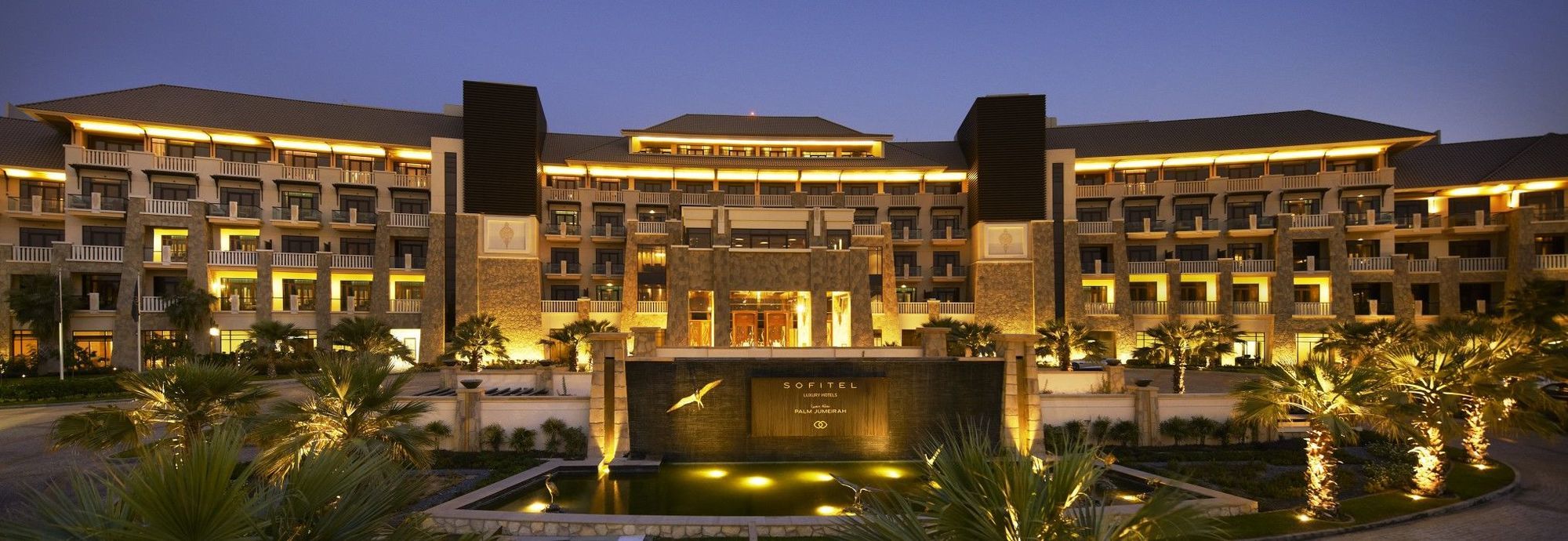Sofitel Dubai The Palm Luxury Apartments Exteriér fotografie