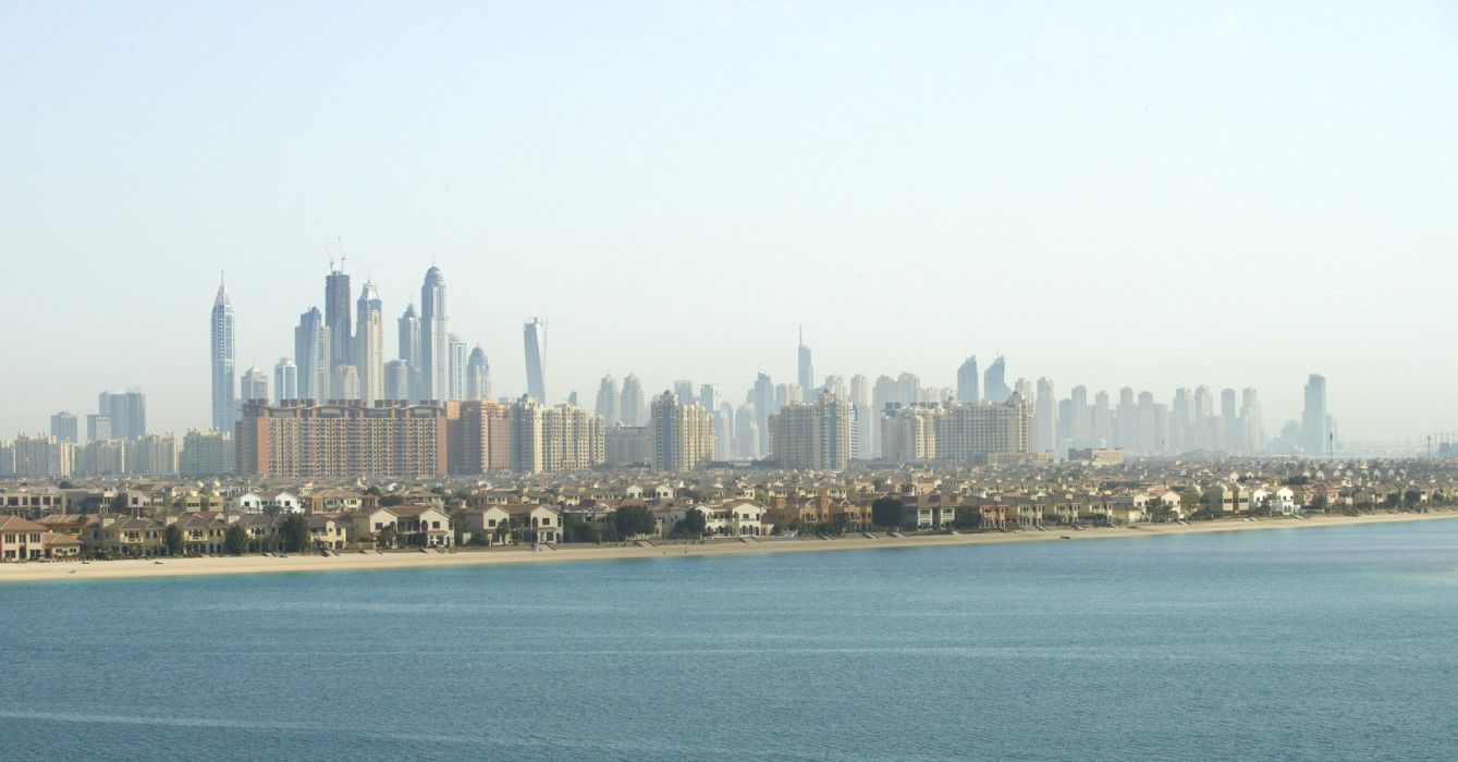 Sofitel Dubai The Palm Luxury Apartments Exteriér fotografie